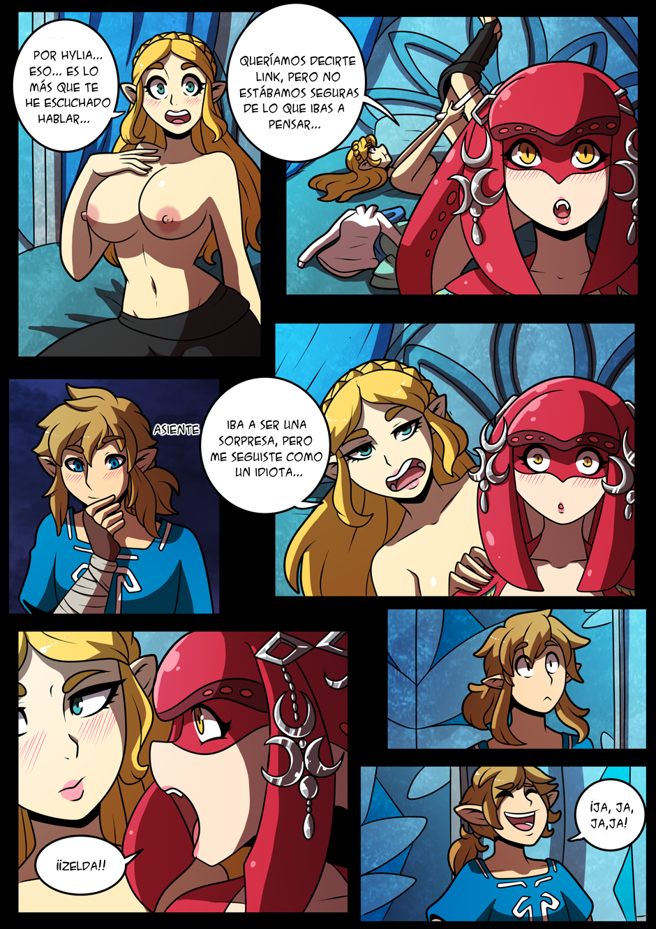 Zelda comic pg05