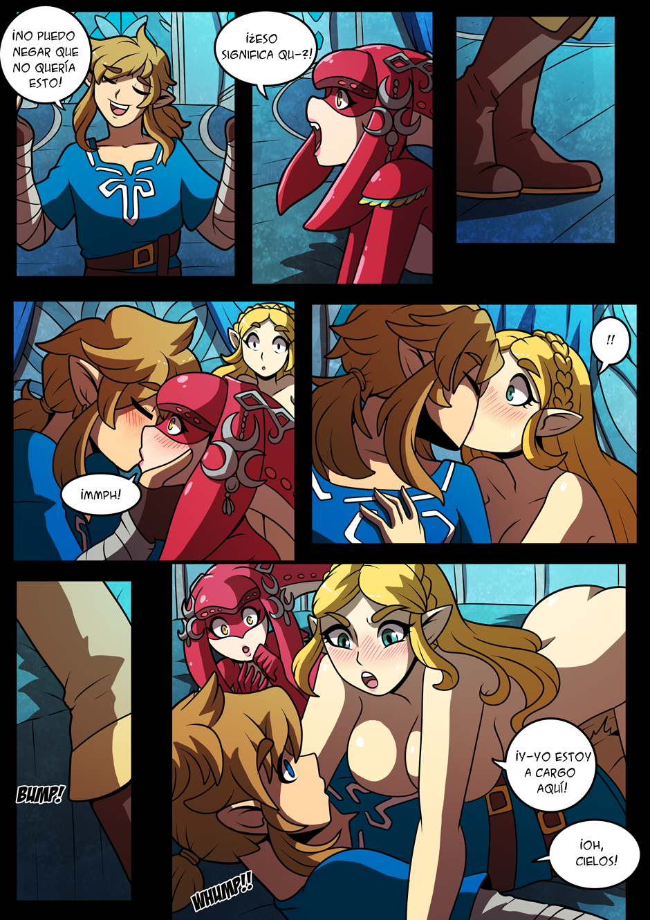 Zelda comic pg06