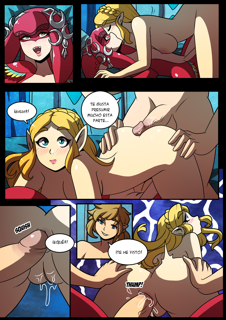 Zelda comic pg15