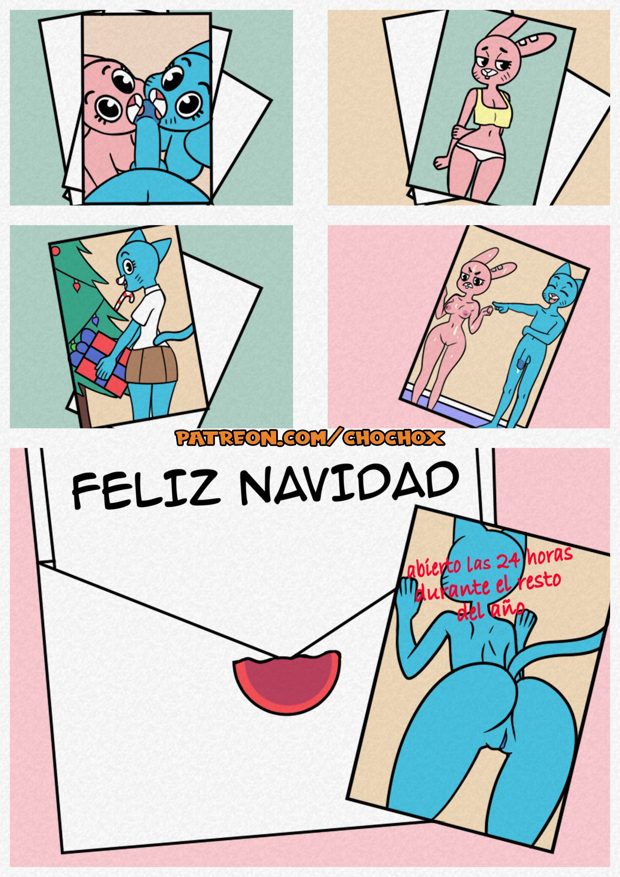 La Maravillosa Navidad De Gumball 24