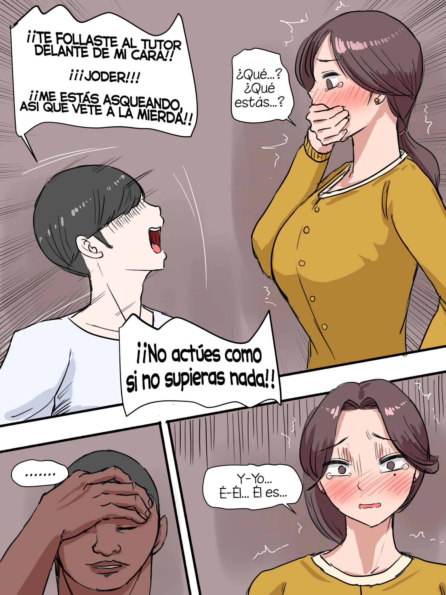 [laliberte] Suspicion [Spanish] 34