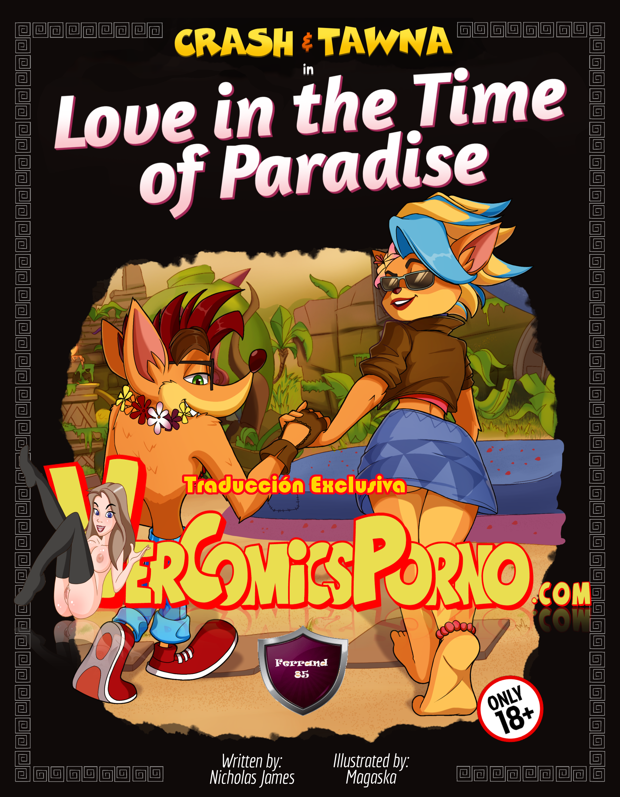 01 4029396 Crash Bandicoot Crash Bandicoot series MagasKaraw Tawna Bandicoot comic copia