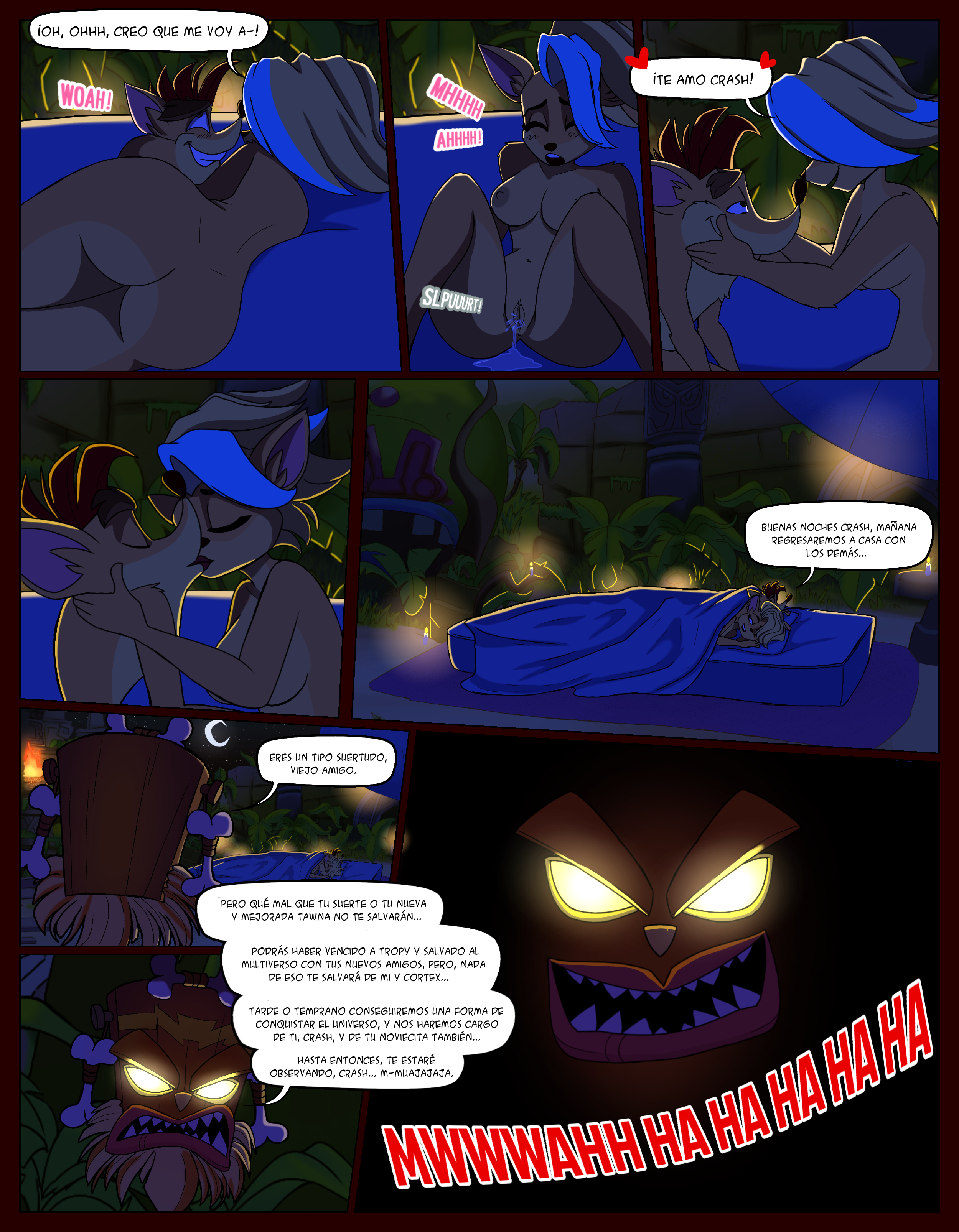 08 4029398 Crash Bandicoot Crash Bandicoot series MagasKaraw Tawna Bandicoot comic