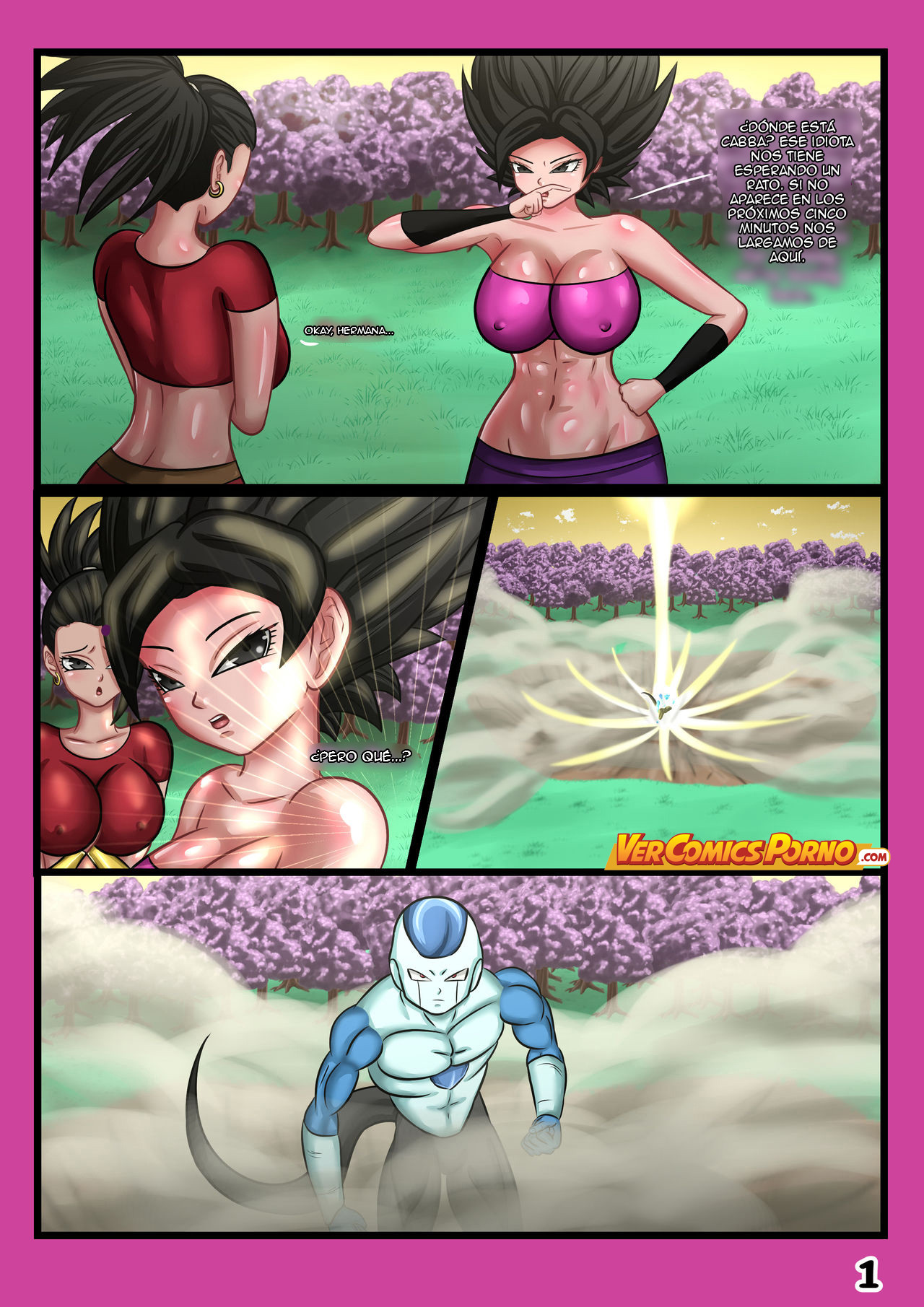 Magnificent Sexy Gals Female Saiyans Workout 3