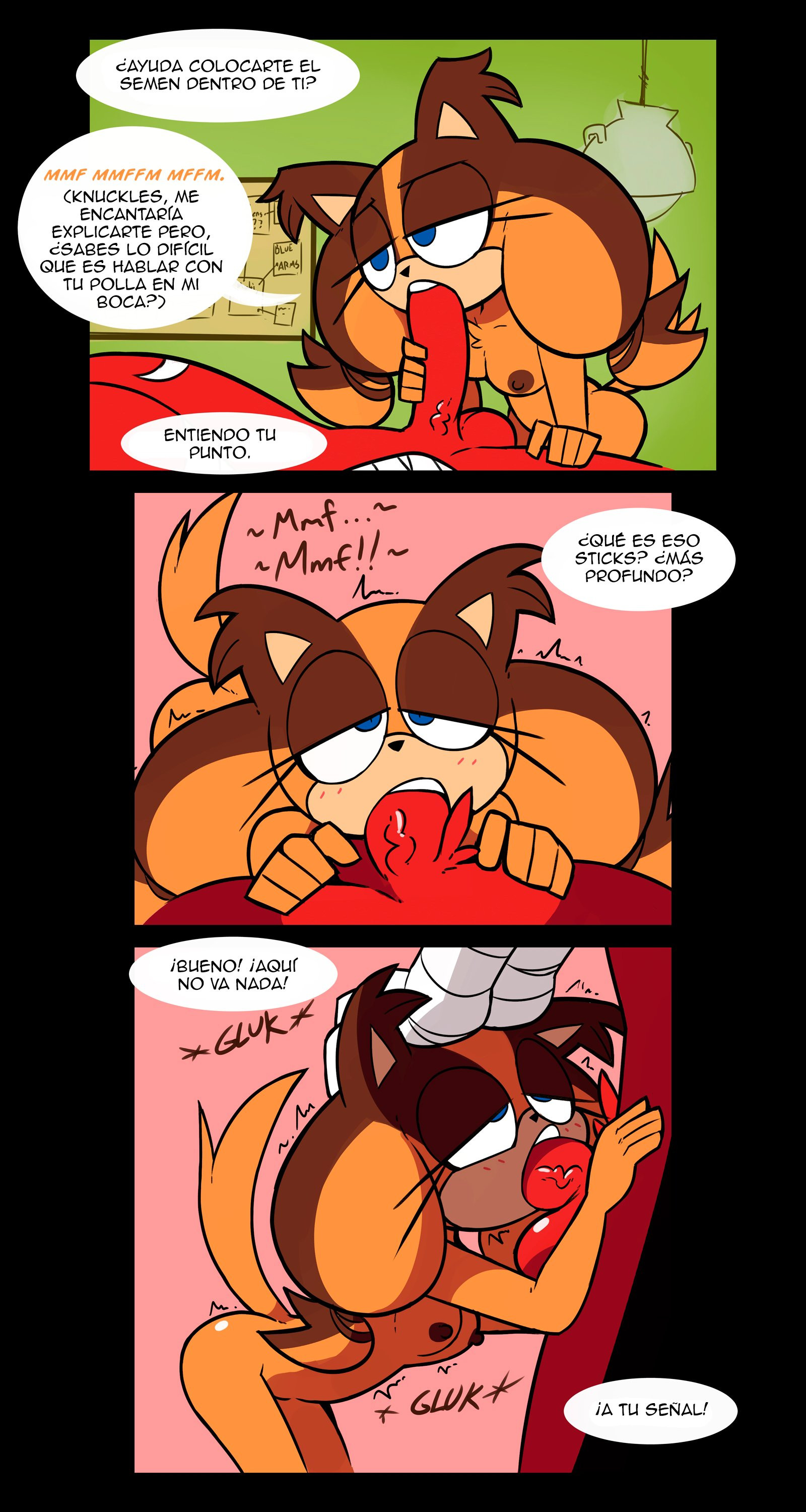 Sticks x Knuckles 05