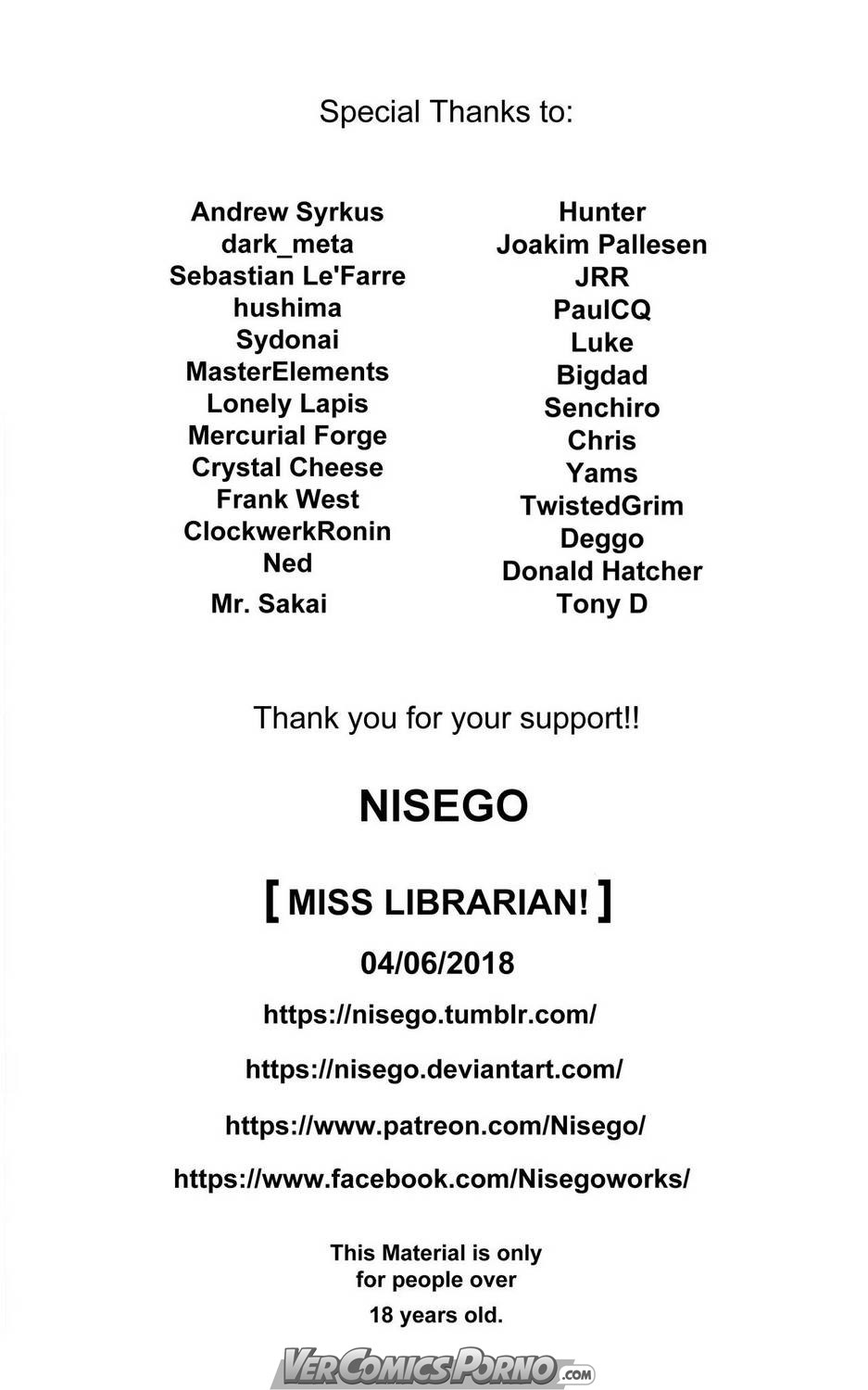 Miss Librarian! 13