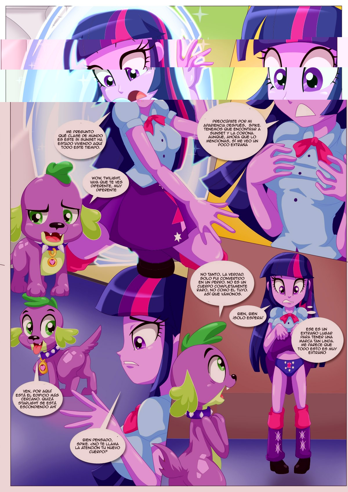 Sexquestria Girls 01