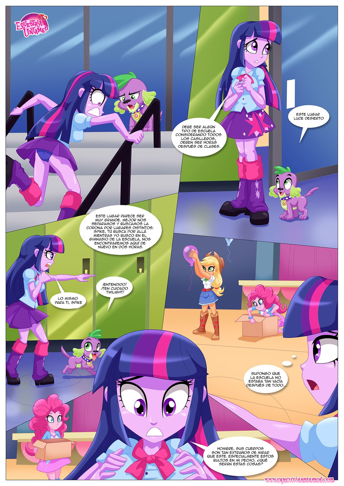 Sexquestria Girls 03