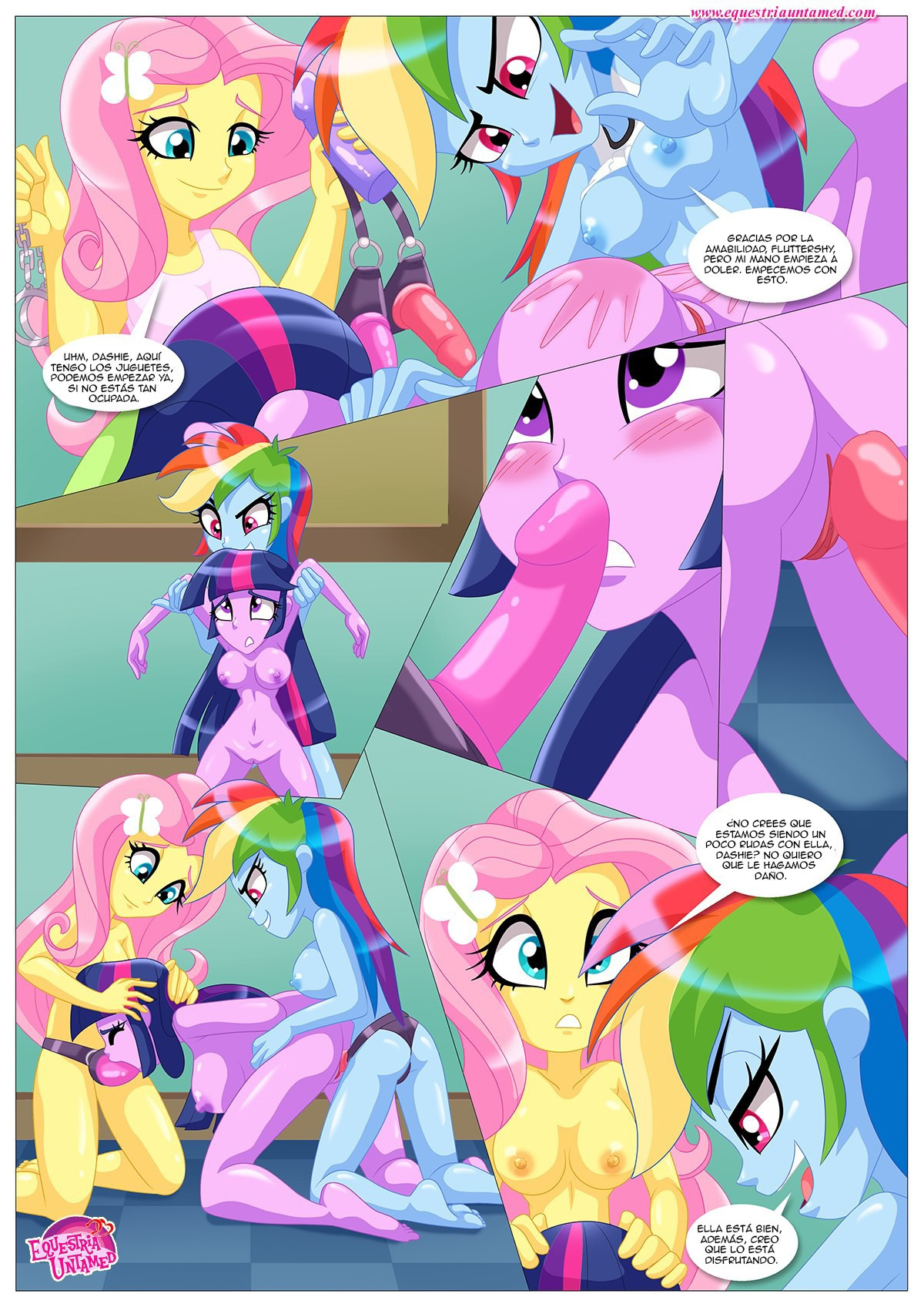 Sexquestria Girls 13