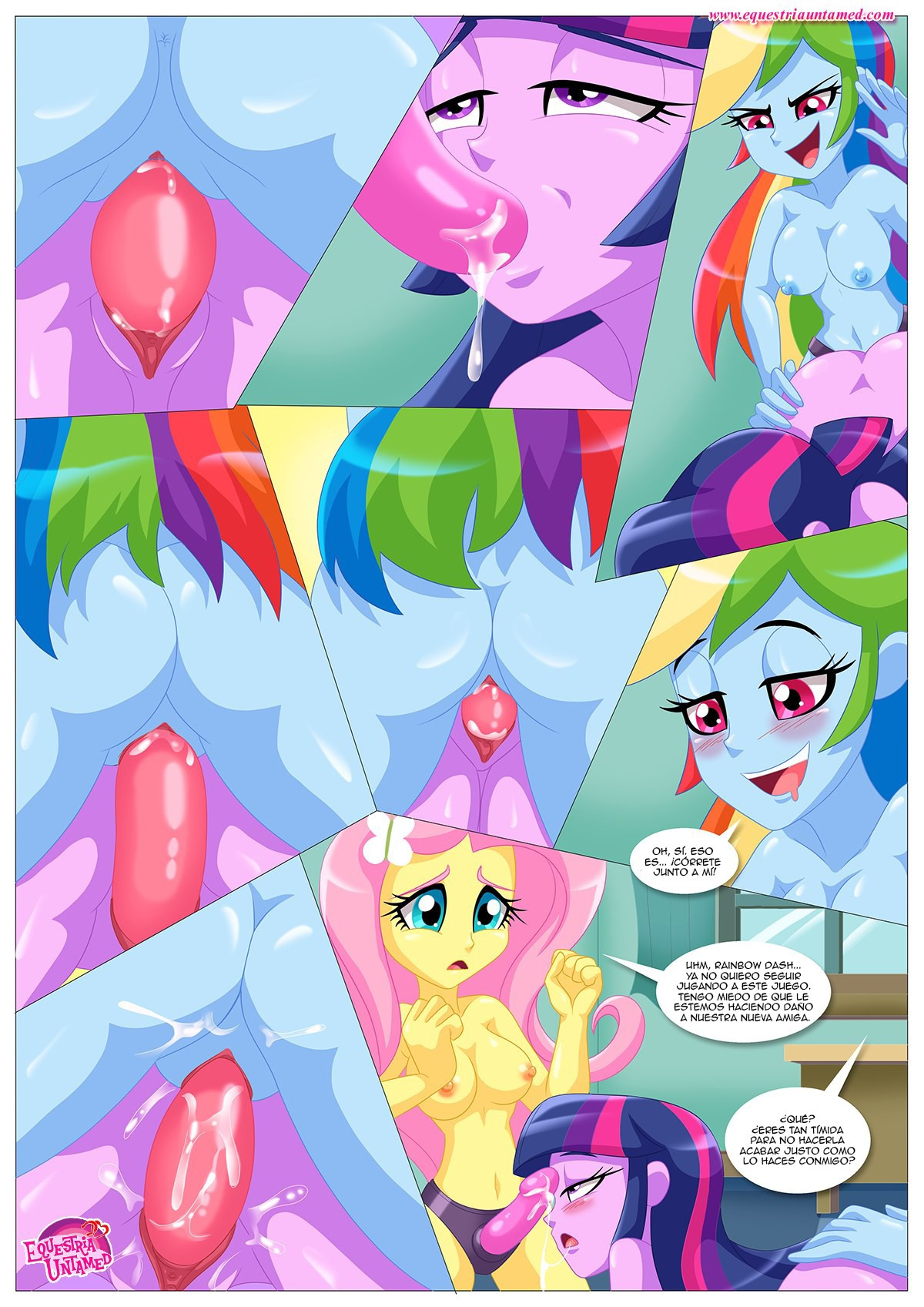 Sexquestria Girls 15