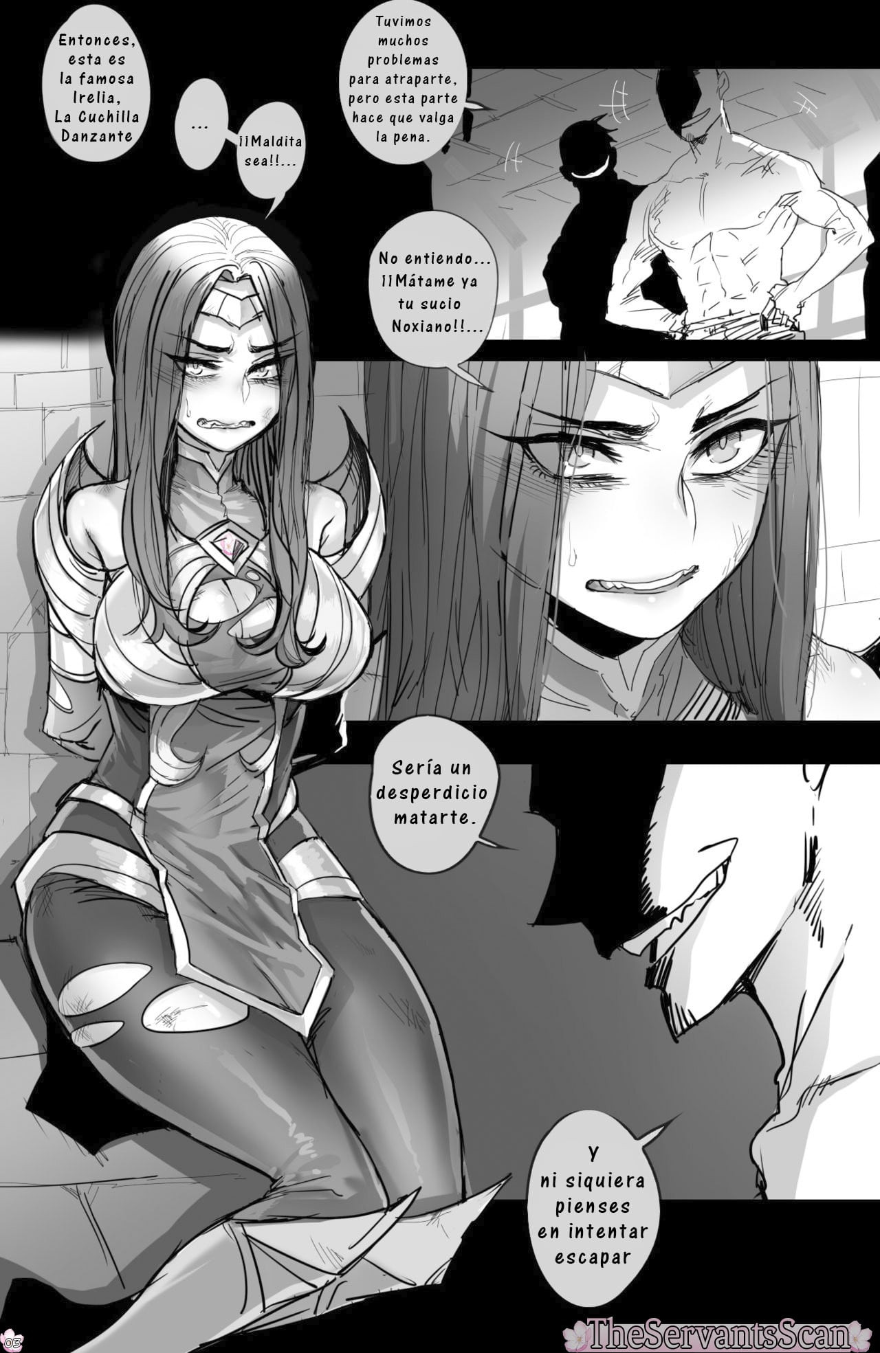 The Fall Of Irelia 1 Hentai 03