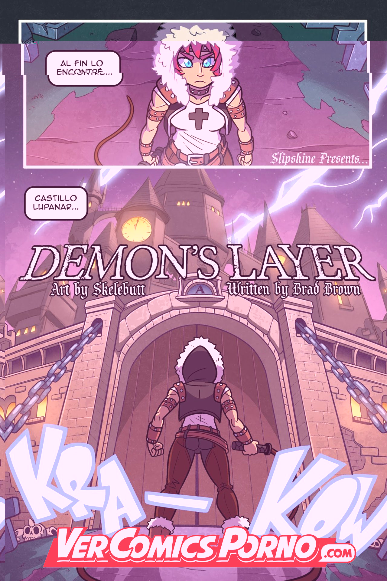 Demon's Layer 1 00