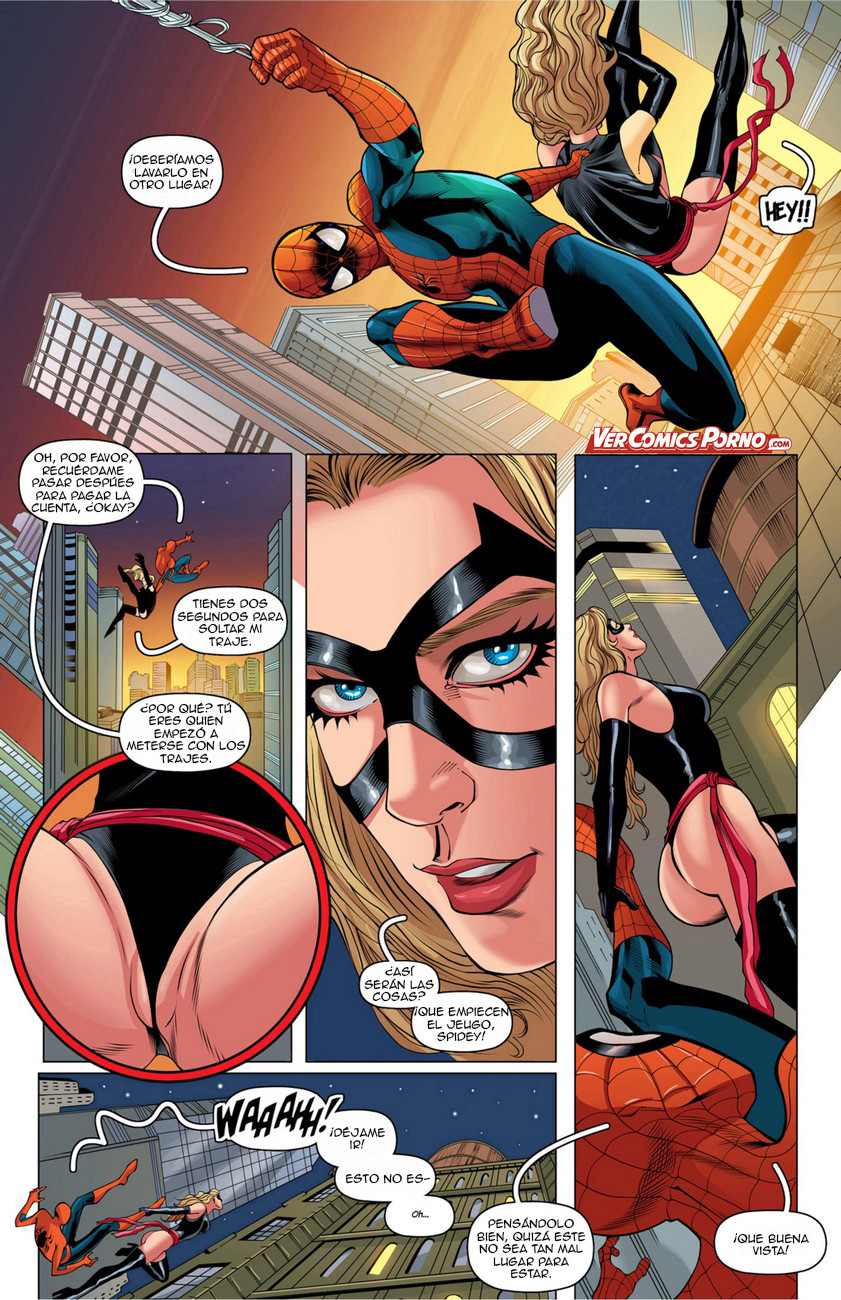 Spiderman & Ms Marvel 3