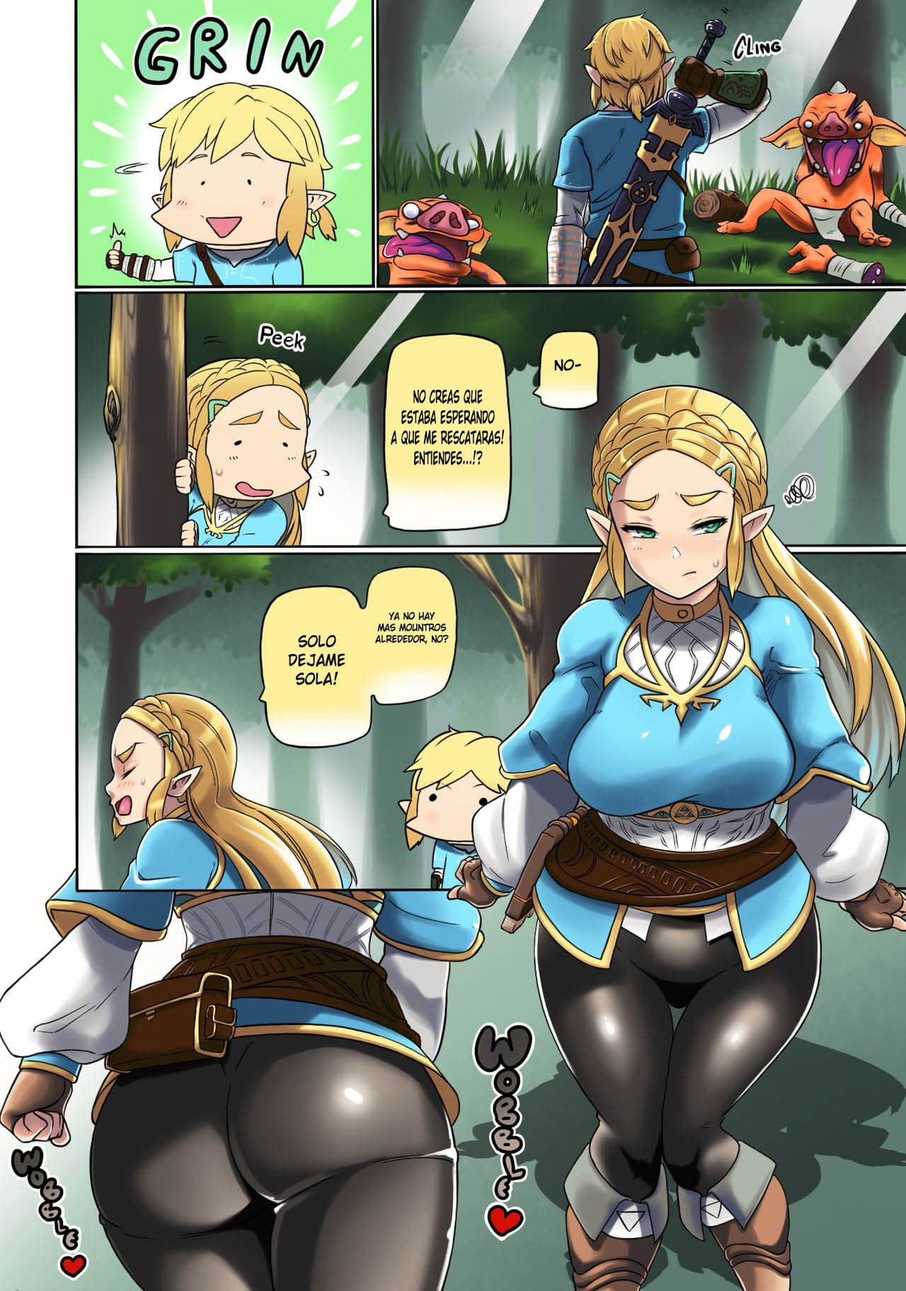 Ese Culo Zelda Hentai 03